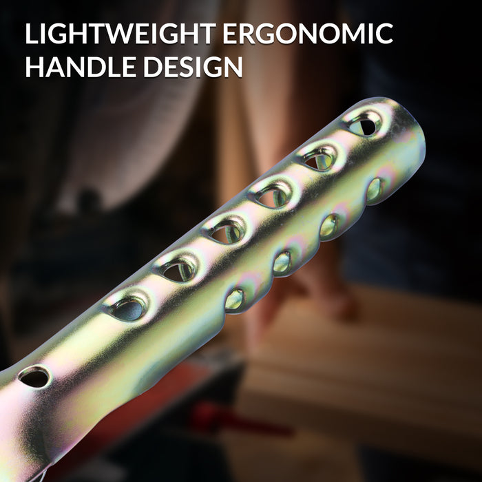 Metall-Hochleistungsschaber, 50 mm, Farbspachtel, Schaber für die Holzbearbeitung