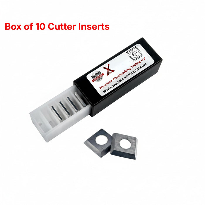 Hammer Reversible carbide Tips suitable for Felder
