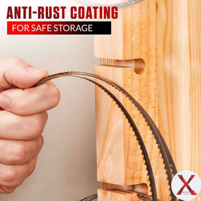 Nutool 1785mm X 1/2 Inch X 14 TPI Bandsaw Blade Also Fits  Axminster Bandsaw