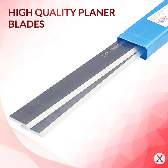 470 X 25 X 3 MM Planer Blades HSS Resharpenable 1 Pair 