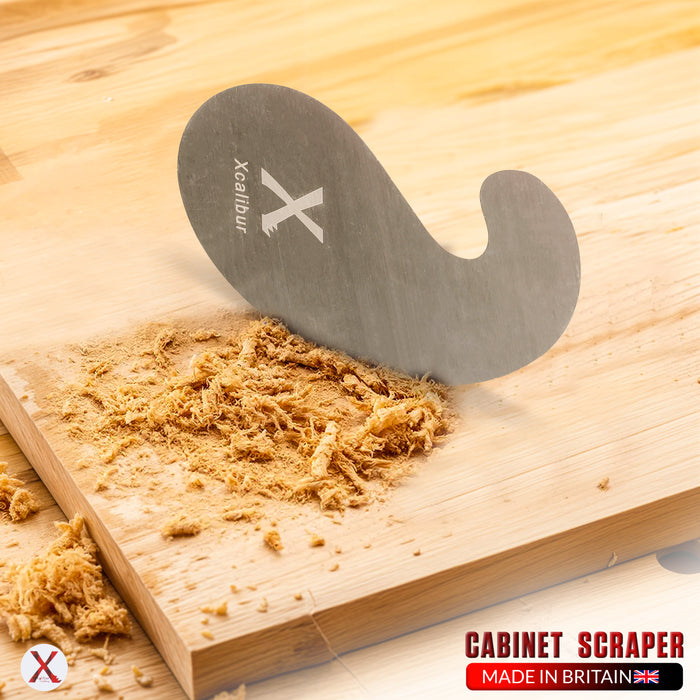 Schwanenhals-Schrankschaber 180 mm oder 4,5 Zoll