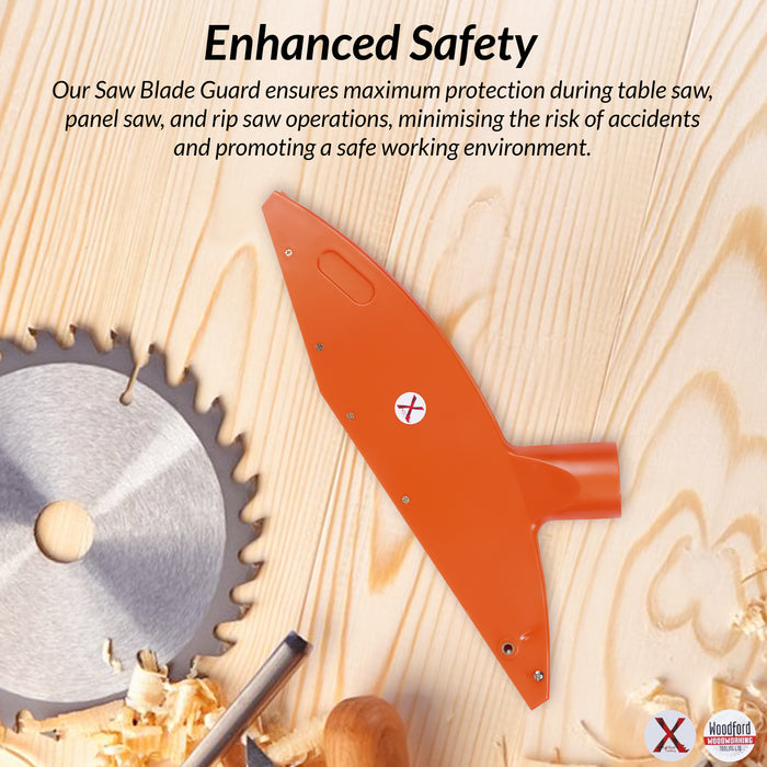 Table Saw Blade Guard 300mm Diameter Saw Blade