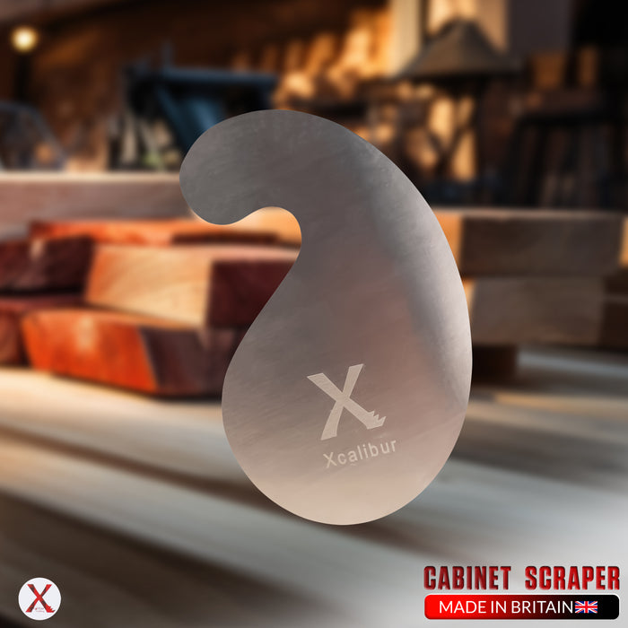 Schwanenhals-Schrankschaber 180 mm oder 4,5 Zoll