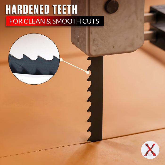 Record Power SABRE-45 Bandsaw Blade 3886mm (153") - Various Widths & TPI - Xcalibur Tooling