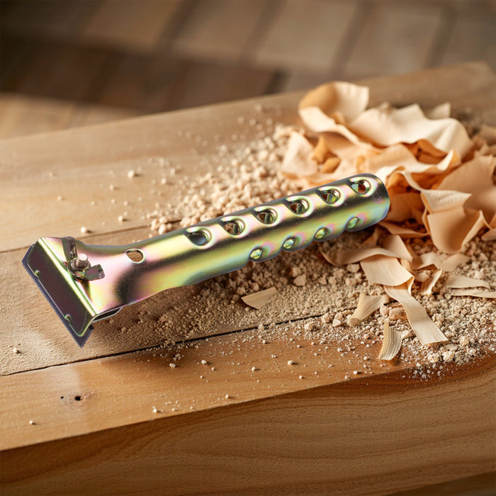 Metall-Hochleistungsschaber, 50 mm, Farbspachtel, Schaber für die Holzbearbeitung