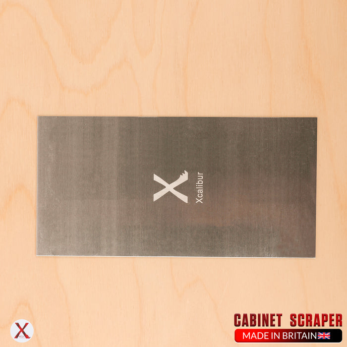 Cabinet Scraper 6 Inch / 150mm Spring Steel Card Scraper for Wood – Xcalibur Tooling