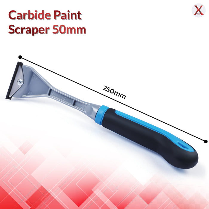 Grattoir robuste à poignée souple de 50 mm