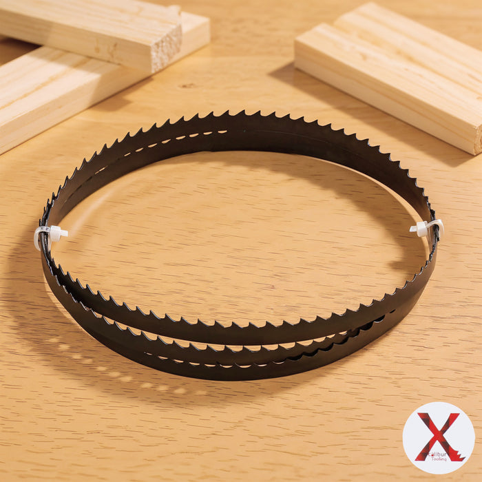 Record Power SABRE-45 Bandsaw Blade 3886mm (153") - Various Widths & TPI - Xcalibur Tooling