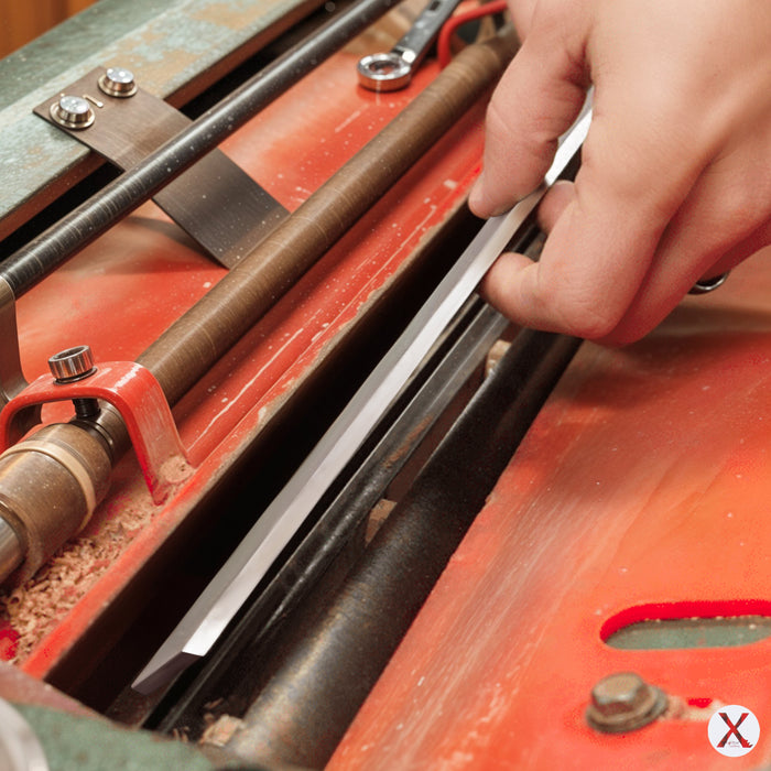 Freud C441 Planer Blades 203mm T1 HSS Pack of 3 Knives Made in the UK by Xcalibur Tooling