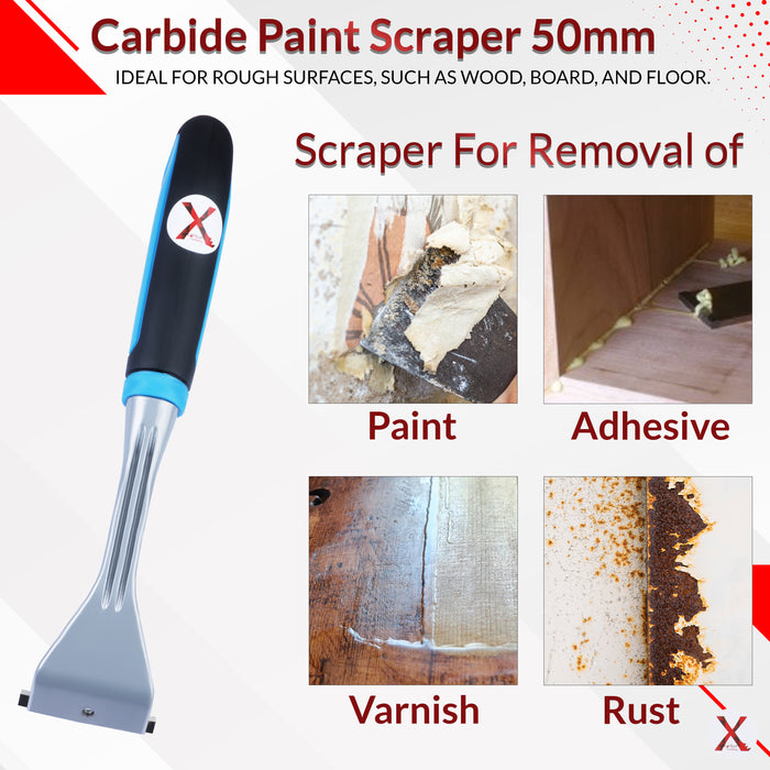 Soft Grip 50mm Heavy Duty Scraper