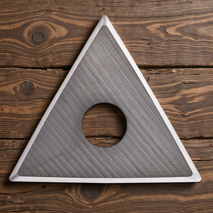 25mm Triangular Tungsten Carbide Replacement Blade for Carbide Triangular Scraper – Xcalibur Tooling