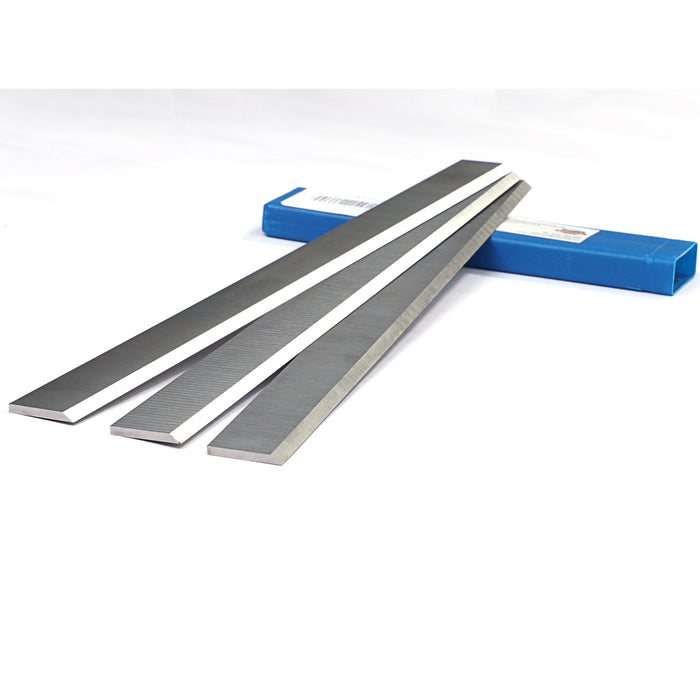 103 X 16.5 X 3 MM Resharpenable HSS Planer Blades Set of 3 Knives