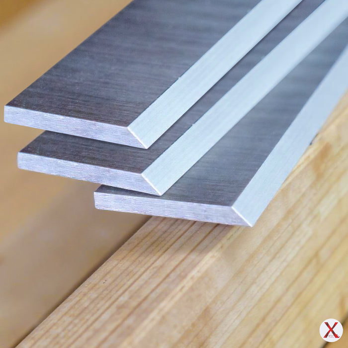 102 X 18 X 3 MM Resharpenable TCT Planer Blades Set  of 2 & 3 Knives