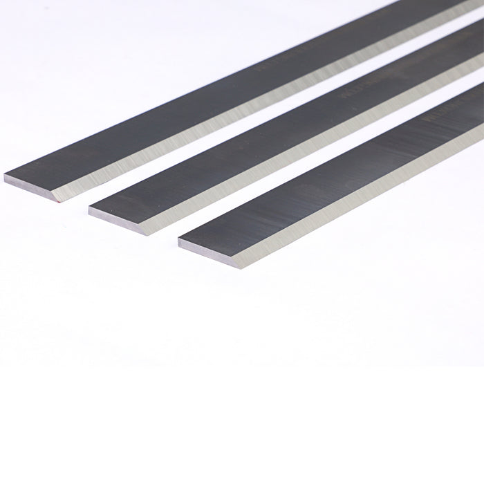 103 X 16.5 X 3 MM Resharpenable HSS Planer Blades Set of 3 Knives