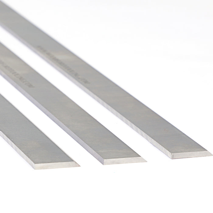103 X 16.5 X 3 MM Resharpenable HSS Planer Blades Set of 3 Knives