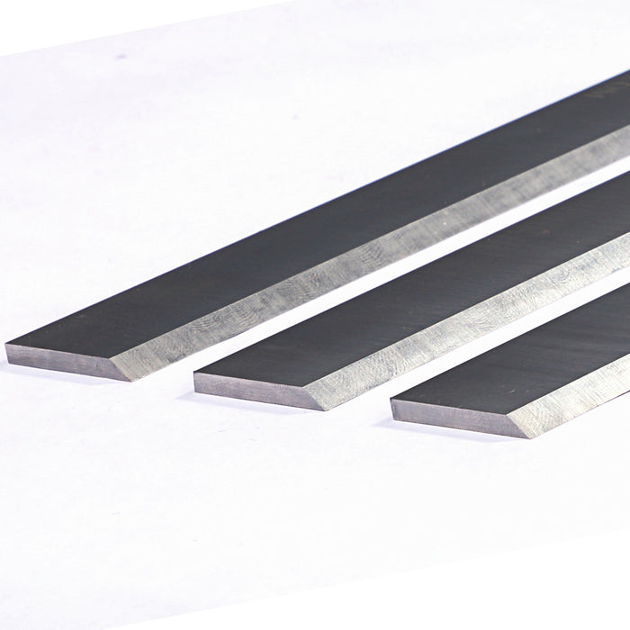103 X 16.5 X 3 MM Resharpenable HSS Planer Blades Set of 3 Knives