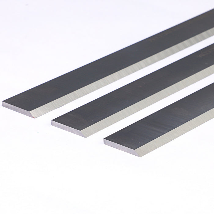 103 X 16.5 X 3 MM Resharpenable HSS Planer Blades Set of 3 Knives