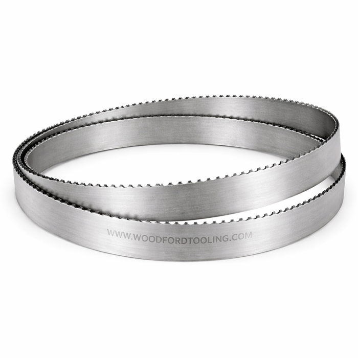 Axminster AW1400B Bandsaw Blade 13mm (1/2") M42 Bi-Metal Blades for Metal Cutting – Choose TPI  Xcalibur Tooling