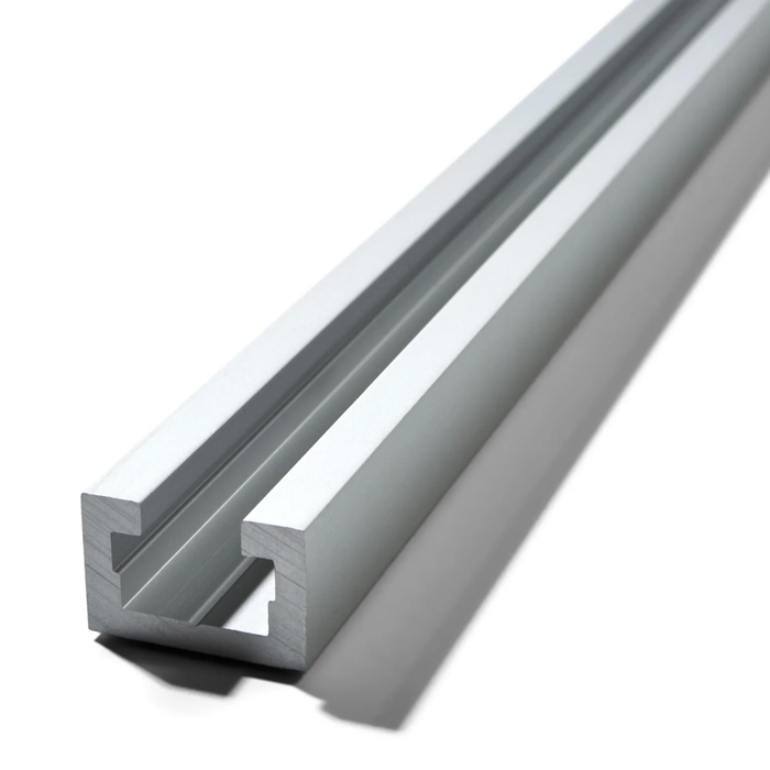 T Track T Slot Mitre Track Jig Fixture Woodworking Tool - 19 mm Wide, Wear Resistant Aluminium – All Lengths Available 