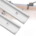 Miter Track T Track T Slot Mitre Track Jig Fixture Woodworking Tool – 30 mm Wide, Wear Resistant Aluminium – All Lengths Available 