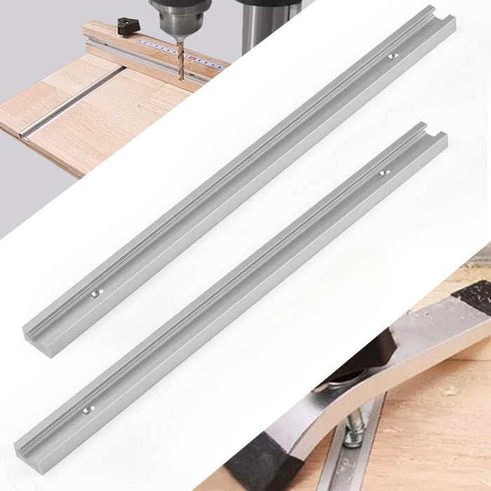 Miter Track T Track T Slot Mitre Track Jig Fixture Woodworking Tool – 30 mm Wide, Wear Resistant Aluminium – All Lengths Available 