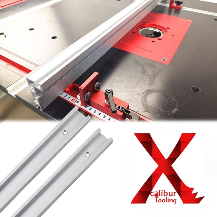 Miter Track T Track T Slot Mitre Track Jig Fixture Woodworking Tool – 30 mm Wide, Wear Resistant Aluminium – All Lengths Available 