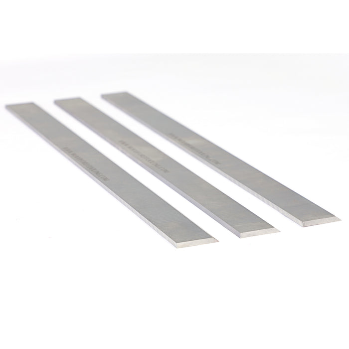 103 X 16.5 X 3 MM Resharpenable HSS Planer Blades Set of 3 Knives