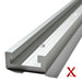 Miter Track T Track T Slot Mitre Track Jig Fixture Woodworking Tool – 30 mm Wide, Wear Resistant Aluminium – All Lengths Available 