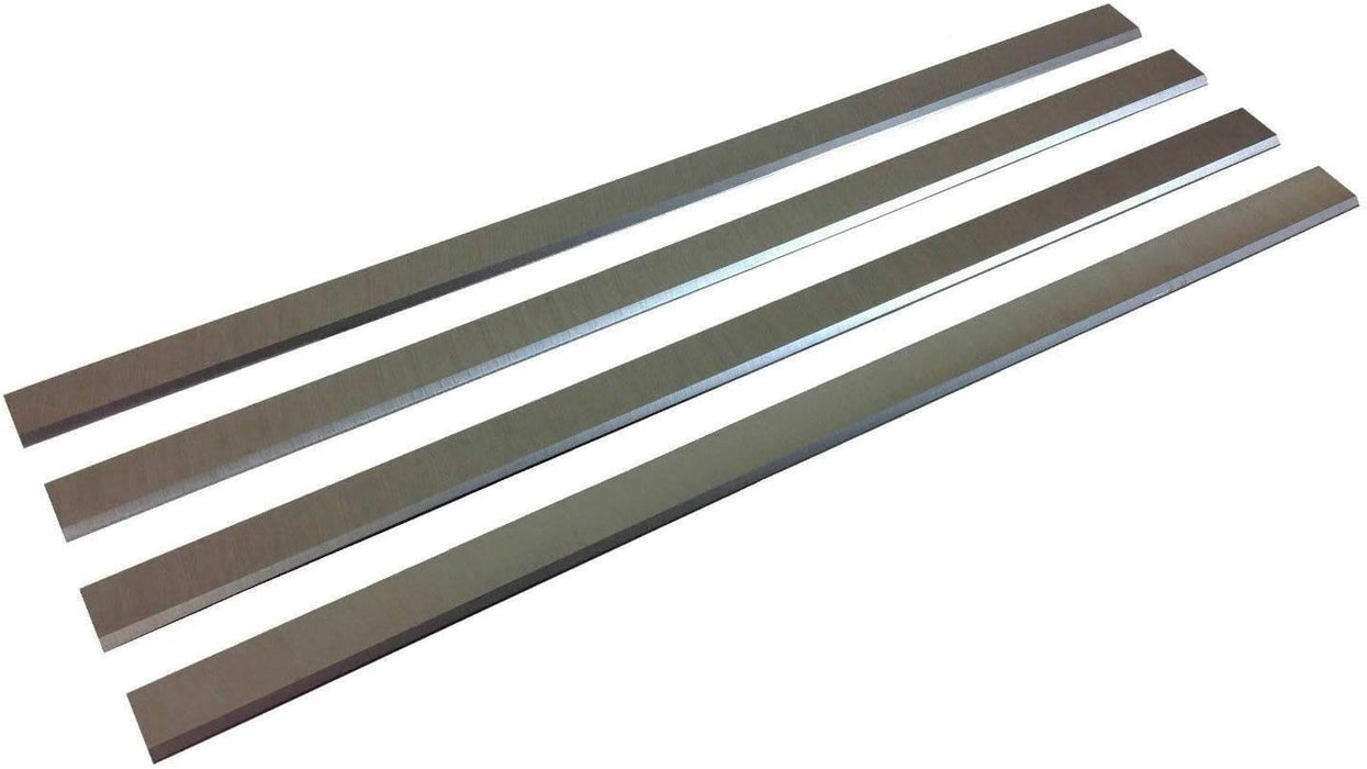 508 X 25 X 3 MM Resharpenable HSS Planer Blades Set of 4 Knives