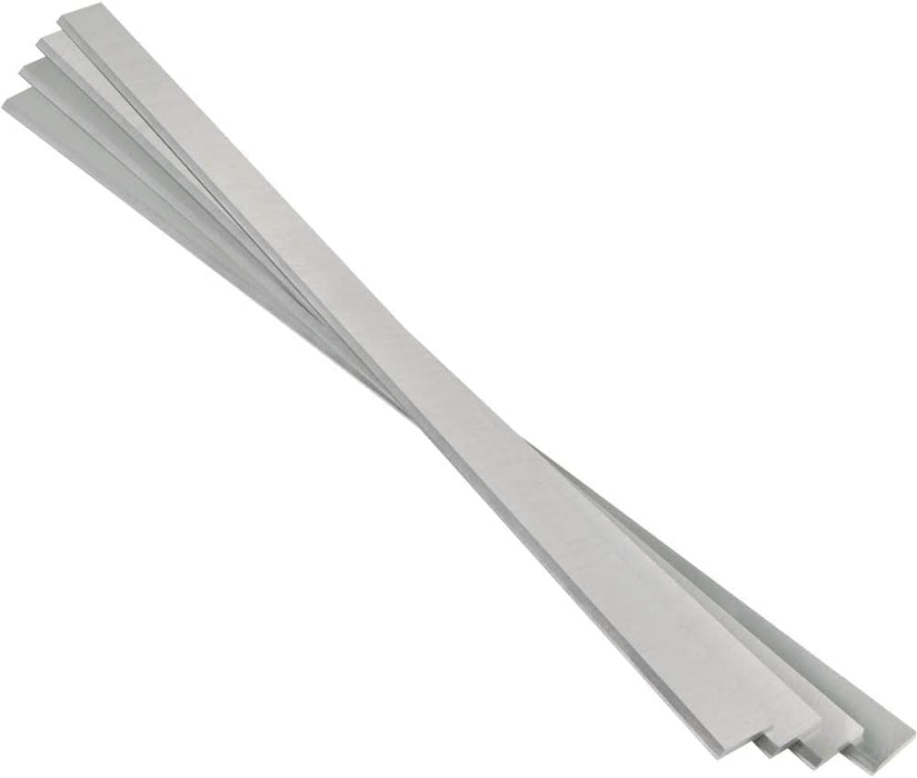 508 X 25 X 3 MM Resharpenable HSS Planer Blades Set of 4 Knives
