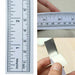 1 to 3M Self Adhesive Measuring Tapes Stainless Steel Miter Tape Measure (3 Pack)