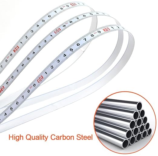 1 to 3M Self Adhesive Measuring Tape Stainless Steel Miter Tape Measure - Single