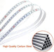 1 to 3M Self Adhesive Measuring Tape Stainless Steel Miter Tape Measure - Single