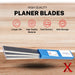 470 X 25 X 3 MM Planer Blades HSS Resharpenable 1 Pair 