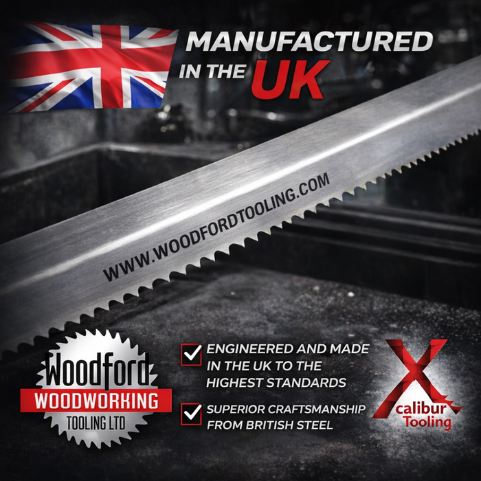 Milwaukee 6236 Bandsaw Blade 13mm (1/2") M42 Bi-Metal Blades for Metal Cutting – Pack of 3