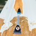 Heavy Duty Paint Scraper with Large Pull-Knob and Ergonomic TPR Handle, Solid Tungsten Carbide Blade, Long Handle Scraper Tool, Ideal Paint Scraper Tool for Professional Use