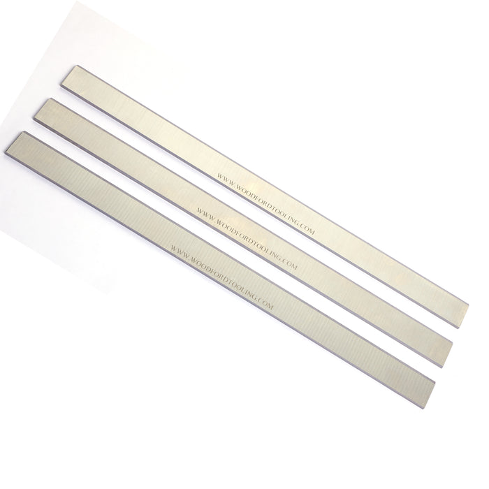 130 X 18 X 3 MM Resharpenable HSS Planer Blades