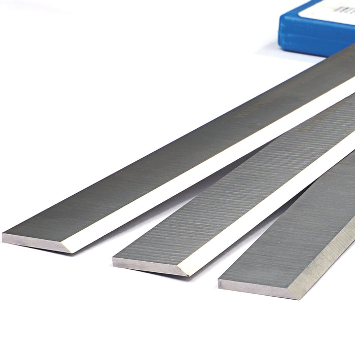 103 X 16.5 X 3 MM Resharpenable HSS Planer Blades Set of 3 Knives