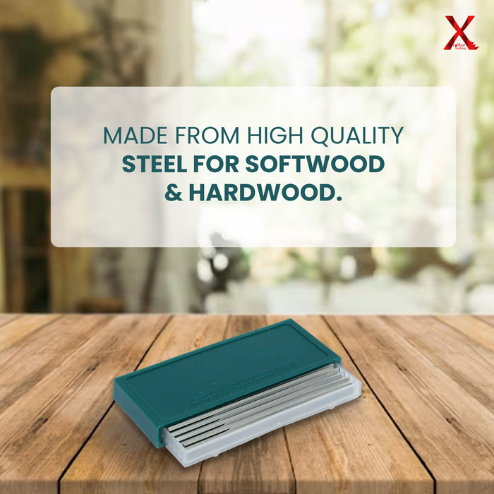 82 x 5,5 x 1,1 mm Wendehobelblätter – Schachtel mit 10 Stück