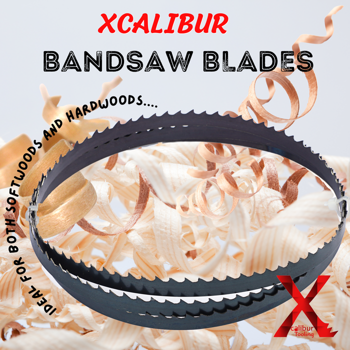 1425MM TO 1600MM BANDSAW BLADES, PREMIUM QUALITY MANUFACTURED & SUPPLIED IN THE UK BY XCALIBUR TOOLING