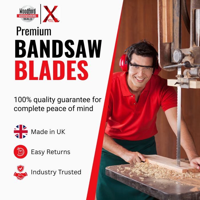 Al-Ko BS 400-3 Bandsaw Blade - Various Widths & TPI - Xcalibur Tooling