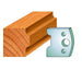 Profile 063 Spindle Moulder Cutters - 40mm Profile Knives & Limitors Set