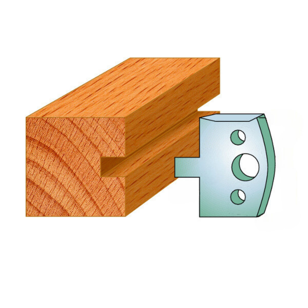 Profile 094 Knives and Limiters Sets | Spindle Moulder Cutters Limiters ...