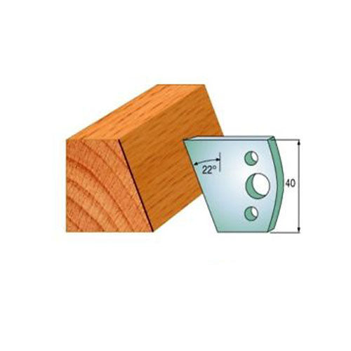 Profile 001 Spindelfräser - 40-mm-Profilmesser und -Abweiser