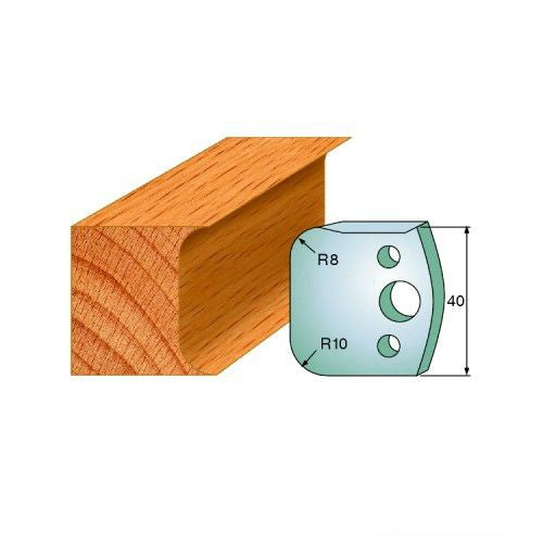 Profile 003 Spindelfräser - 40 mm Profilmesser und Abweiser