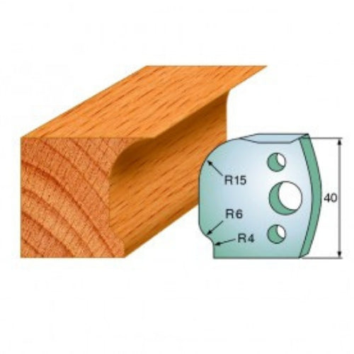 Profile 047 SPINDLE MOULDER CUTTERS - 40MM PROFILE KNIVES & LIMITERS