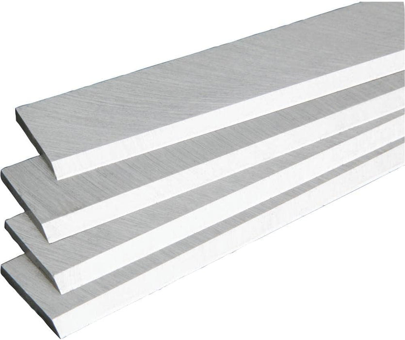 508 X 25 X 3 MM Resharpenable HSS Planer Blades Set of 4 Knives