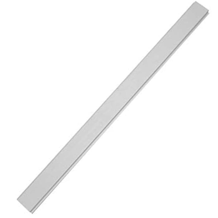 450mm Aluminum Alloy T-Slot Slider Plain Bar Miter Track Jig T Screw Fixture Slot T-Slot Sliding Bar with M6 M8 Holes for Table Saw Router Table Woodworking Tool (Copy)