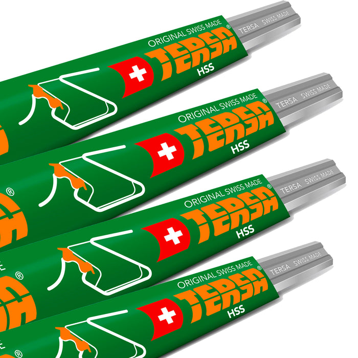 Genuine Swiss TERSA HSS Reversible Planer Knives – Various Lengths