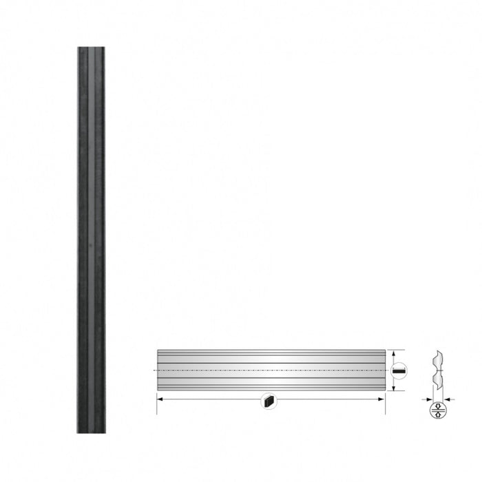 Genuine Swiss TERSA M+ (M42+) Reversible Planer Knives – Various Lengths